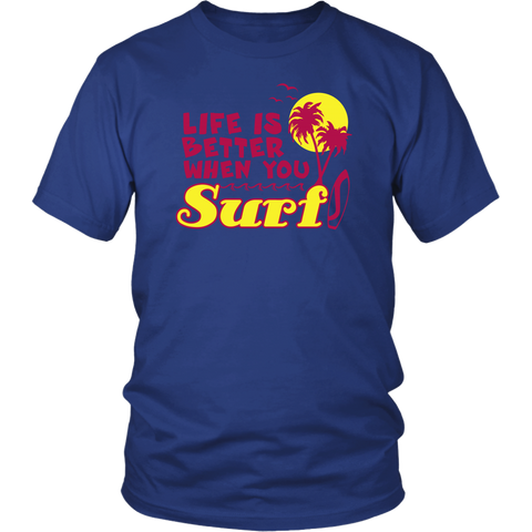 Image of Life Is Better When You Surf