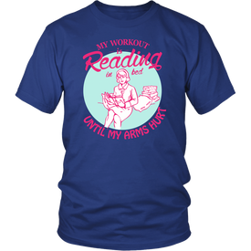 My Workout Is Reading In Bed Until My Arms Hurt