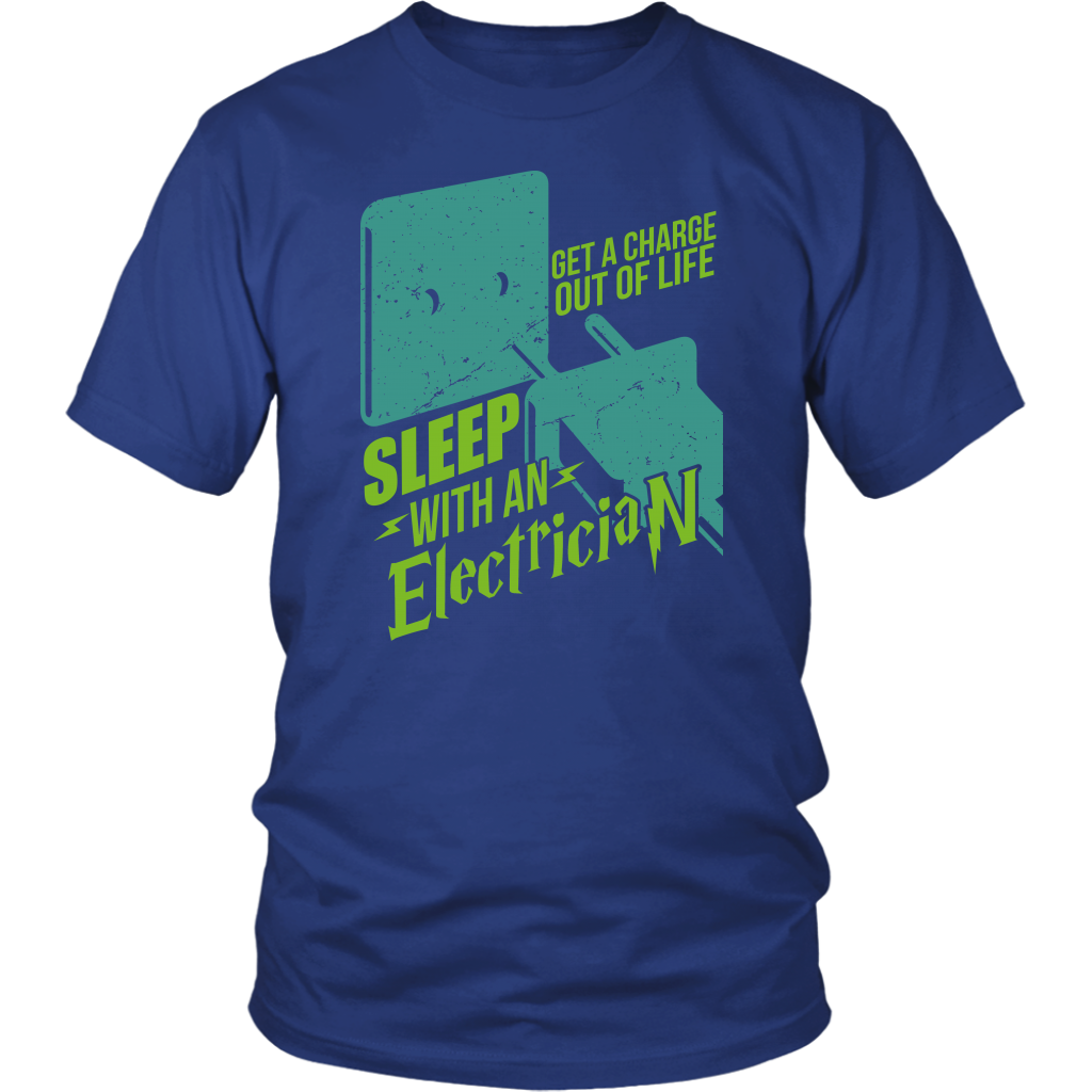 Get A Charge Out Of Life Sleep With An Electrician