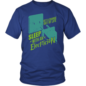 Get A Charge Out Of Life Sleep With An Electrician