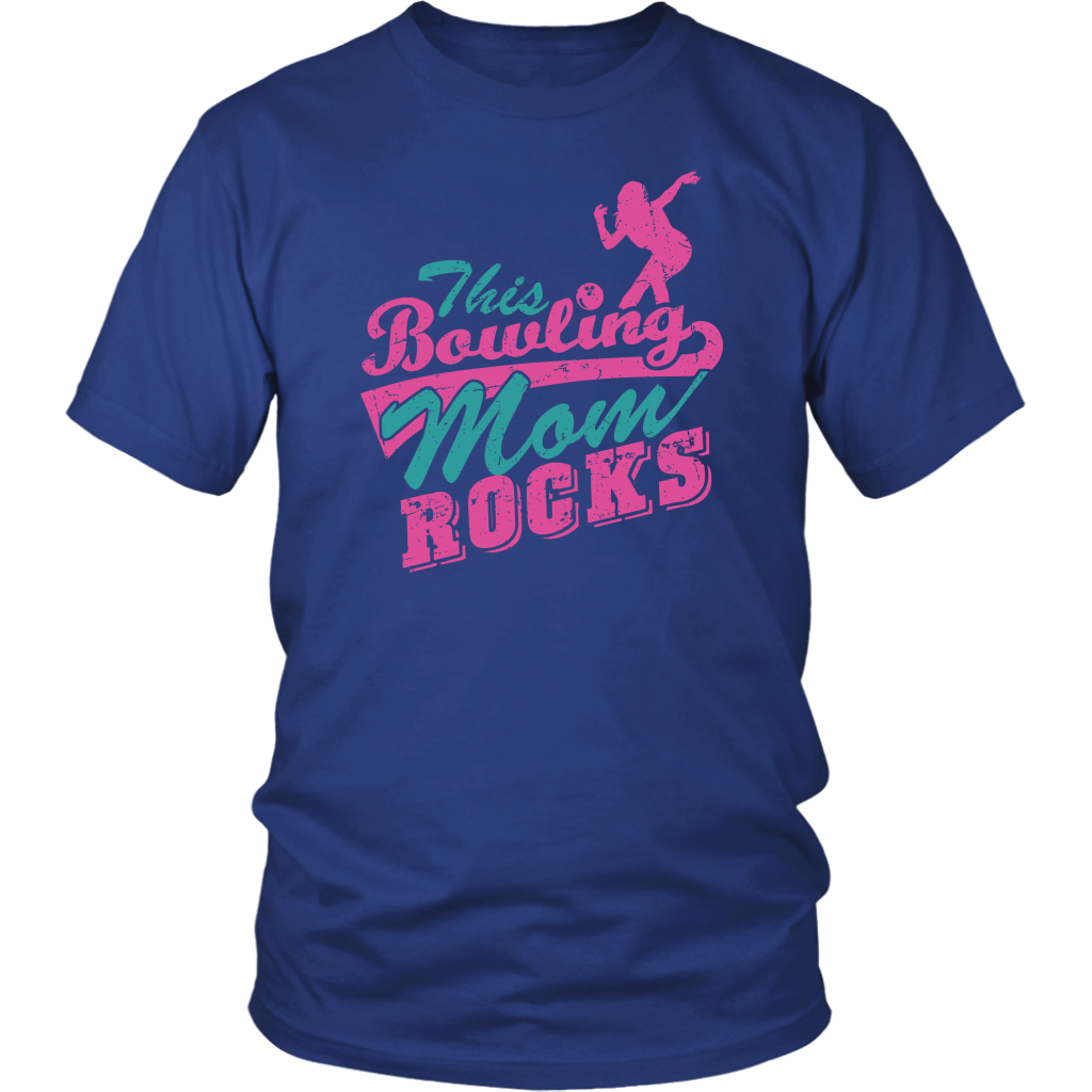 This Bowling Mom Rocks