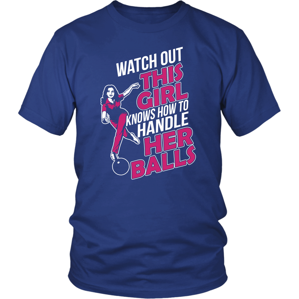 Watch Out This Girl Knows How To Handle Her Balls