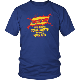 Electrician Will Remove Your Shorts And Check Your Box