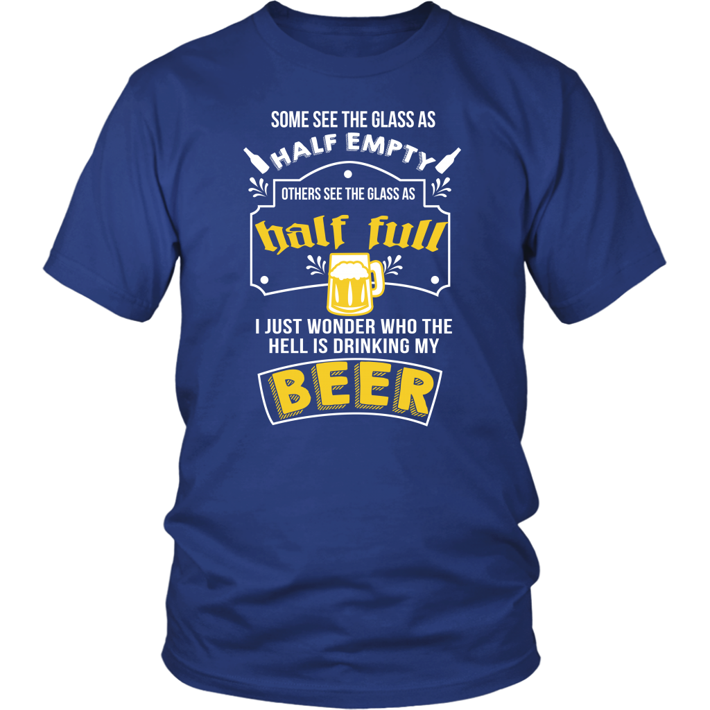 Some See The Glass As Half Empty...