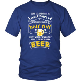 Some See The Glass As Half Empty...