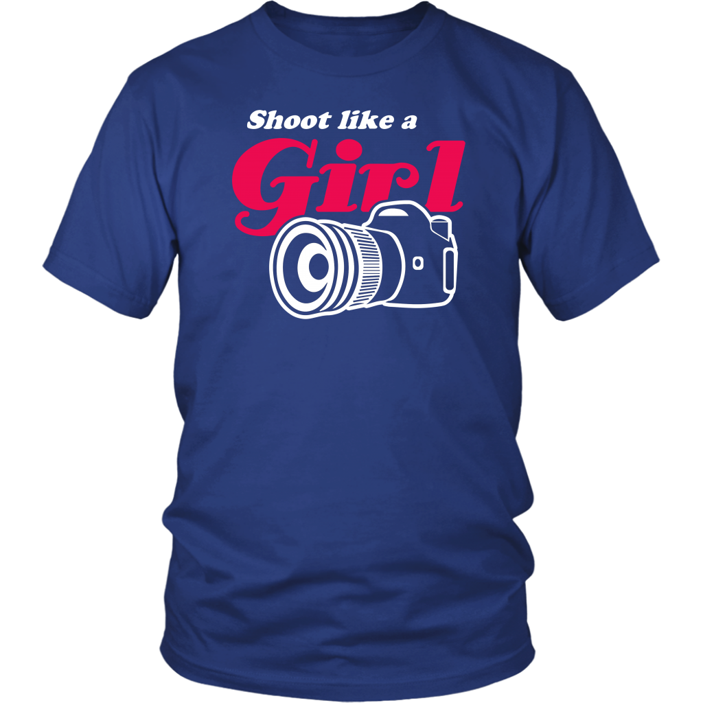Shoot Like A Girl