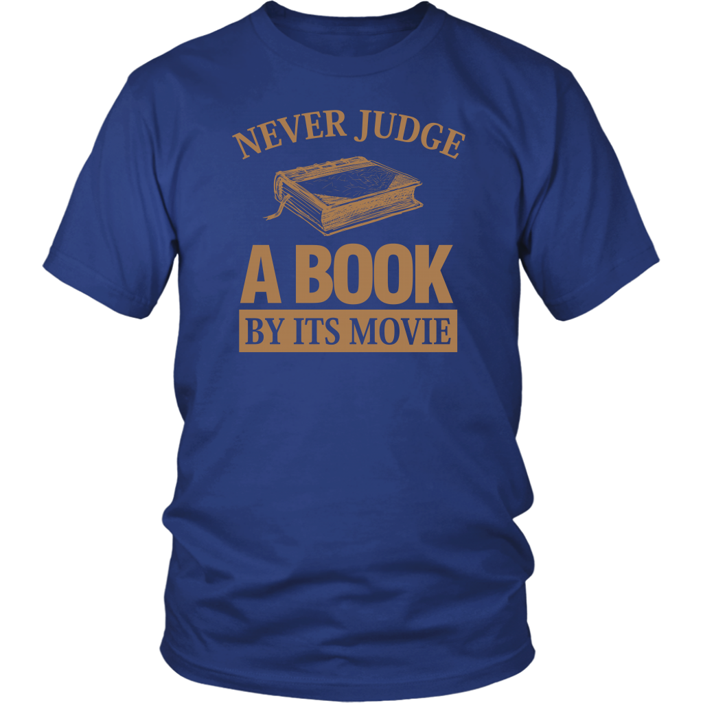 Never Judge A Book By Its Cover