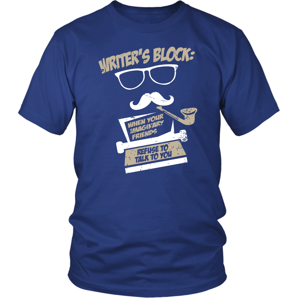 Writer's Block: When Your Imaginary Friends Refuse To Talk To You