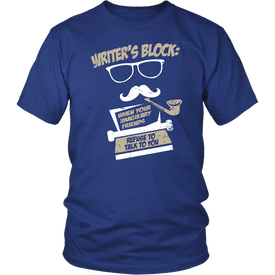 Writer's Block: When Your Imaginary Friends Refuse To Talk To You