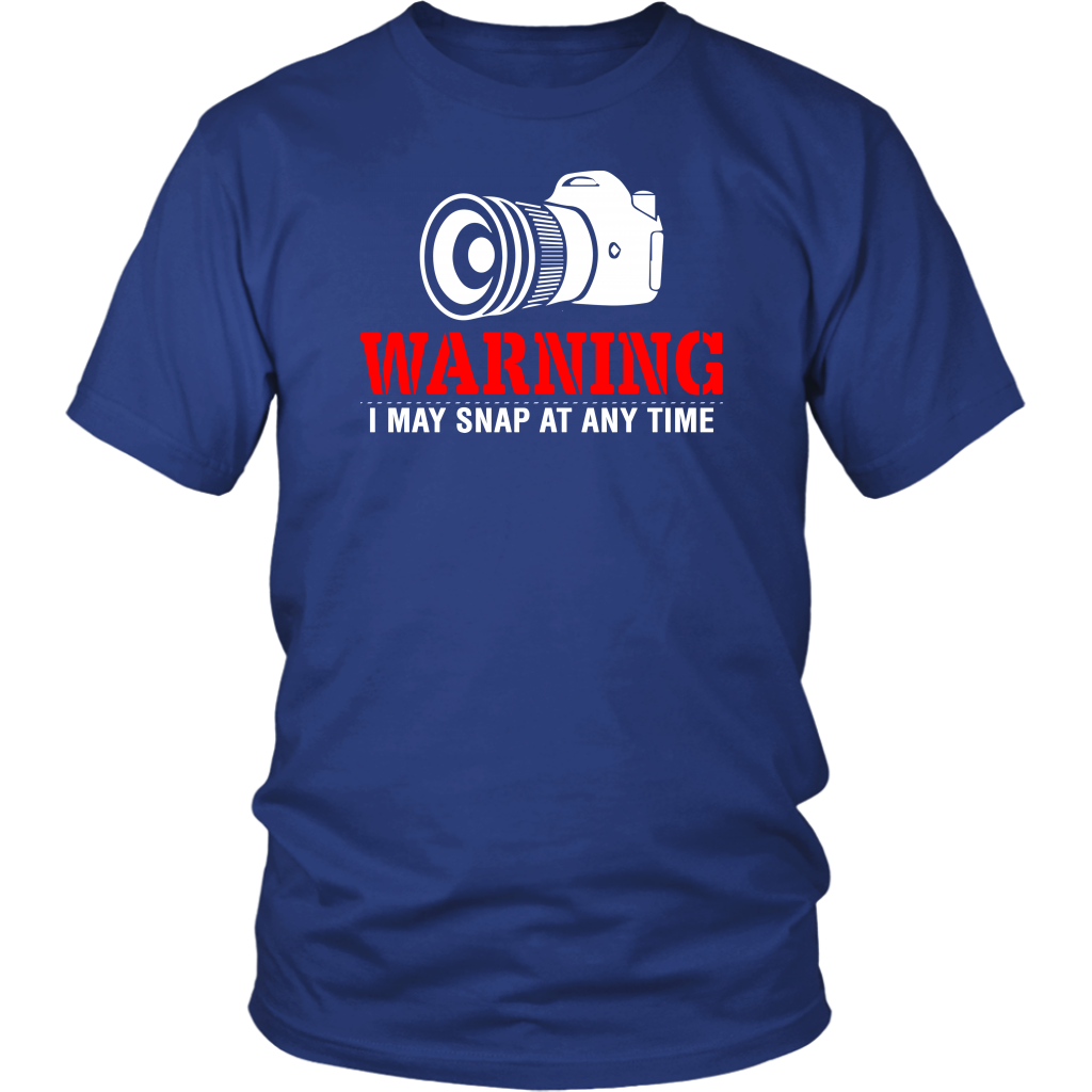 Warning I May Snap At Any Time