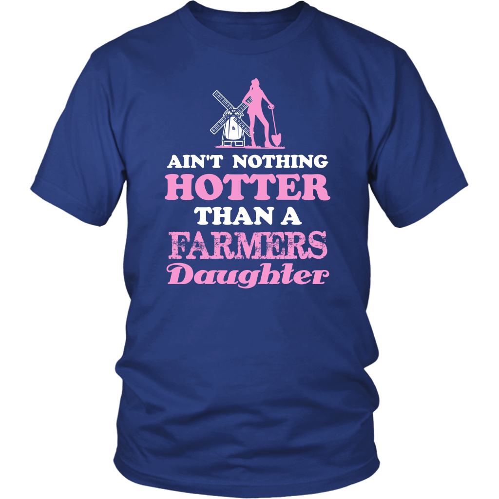 Ain't Nothing Hotter Than A Farmer's Daughter