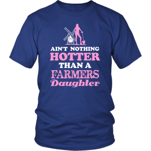 Ain't Nothing Hotter Than A Farmer's Daughter