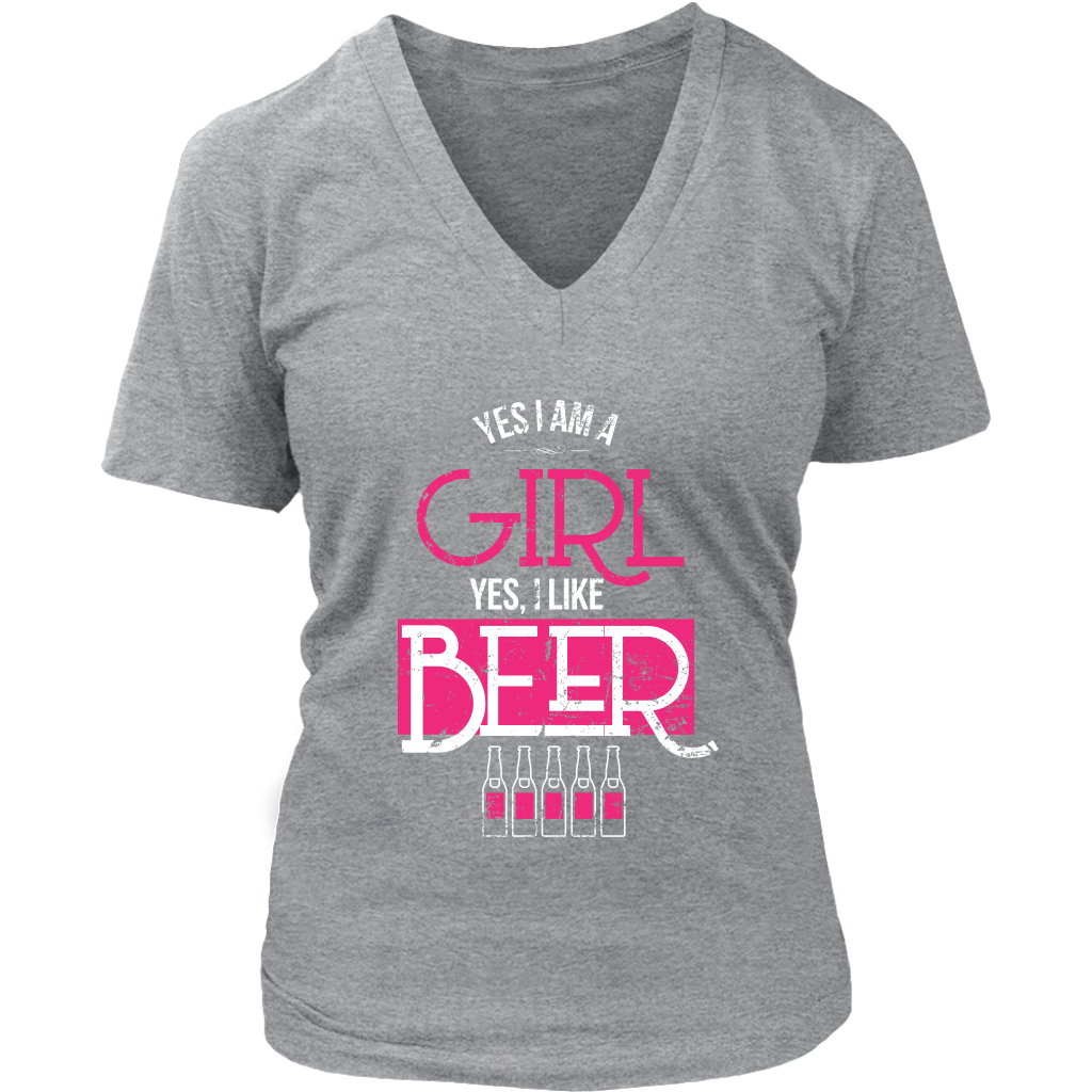 Yes I Am A Girl  - Yes I Like Beer!