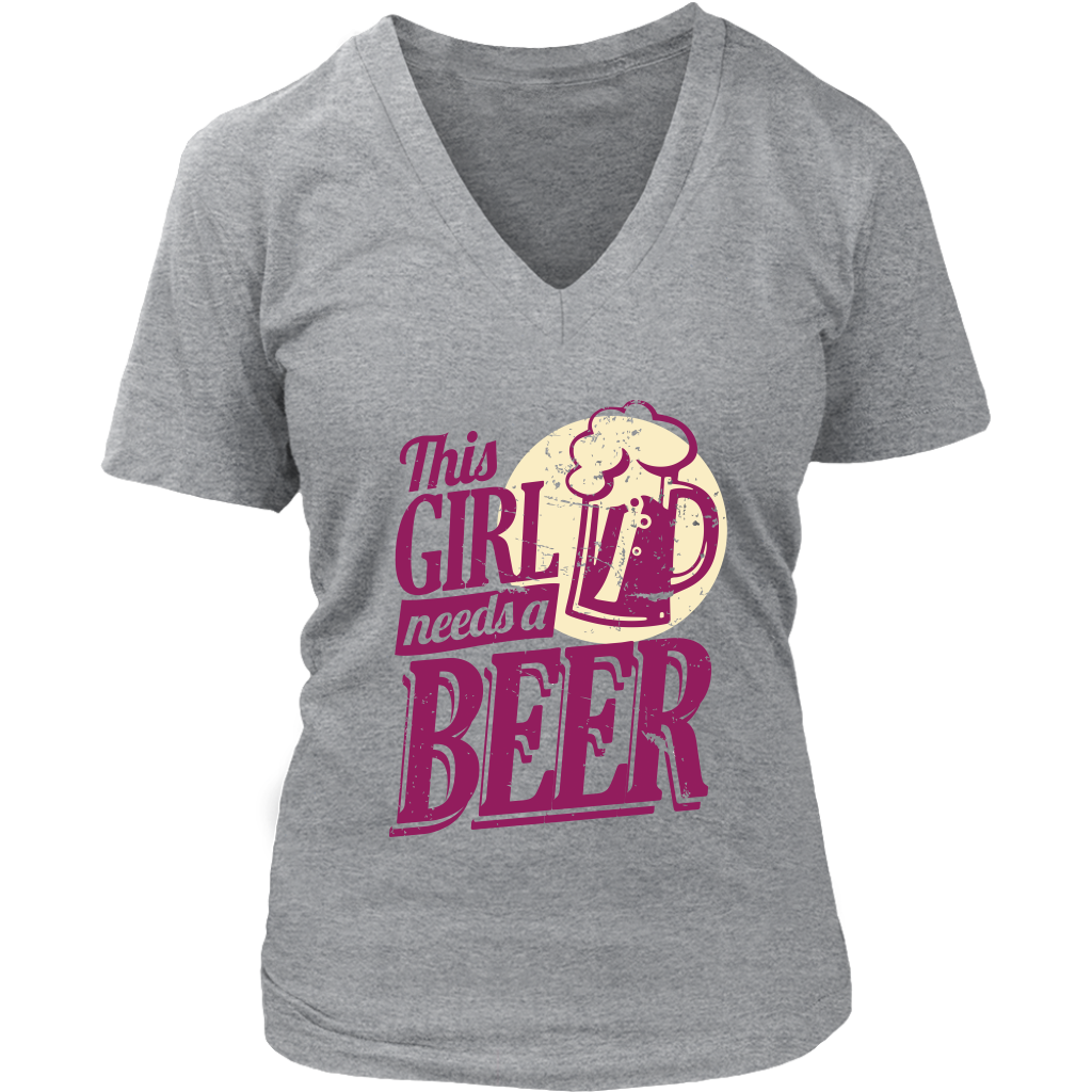 This Girl Needs A Beer