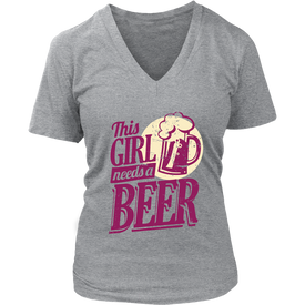 This Girl Needs A Beer