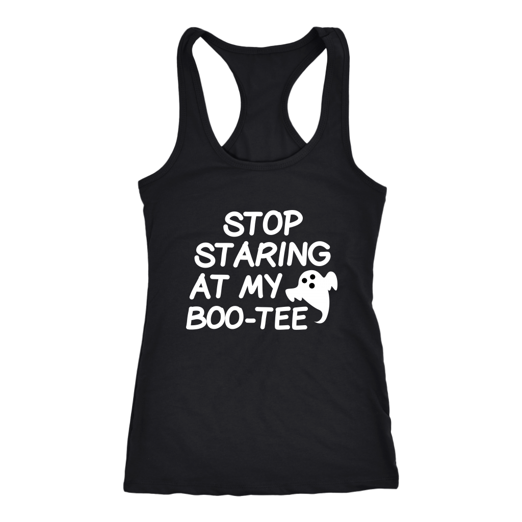 Stop Staring At My Boo Tee