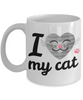 I Love My Cat , Mug