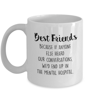 Best Friends Mug