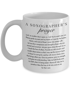 A Sonographer's Prayer 11oz/15oz