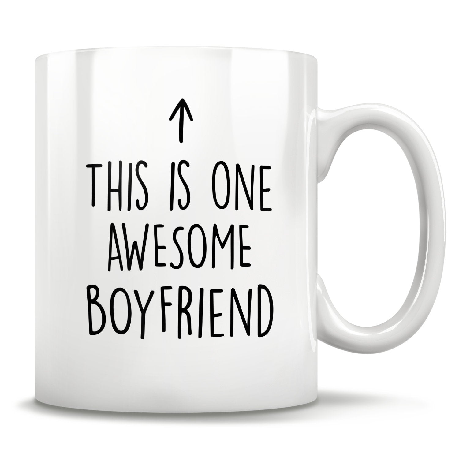 This Is One Awesome Boyfriend - Mug