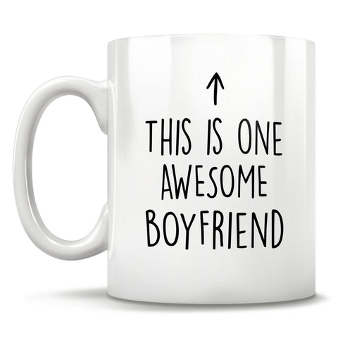Image of This Is One Awesome Boyfriend - Mug