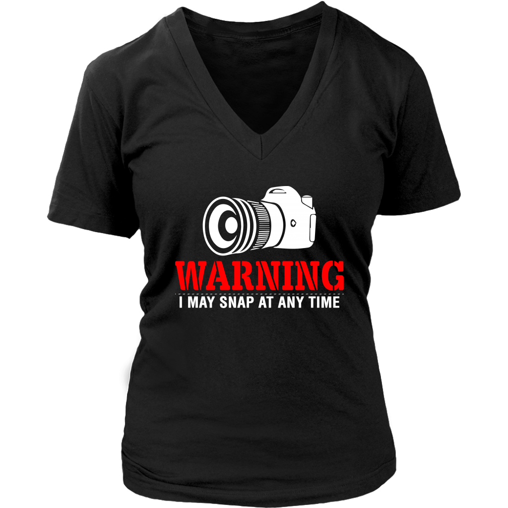 Warning I May Snap At Any Time