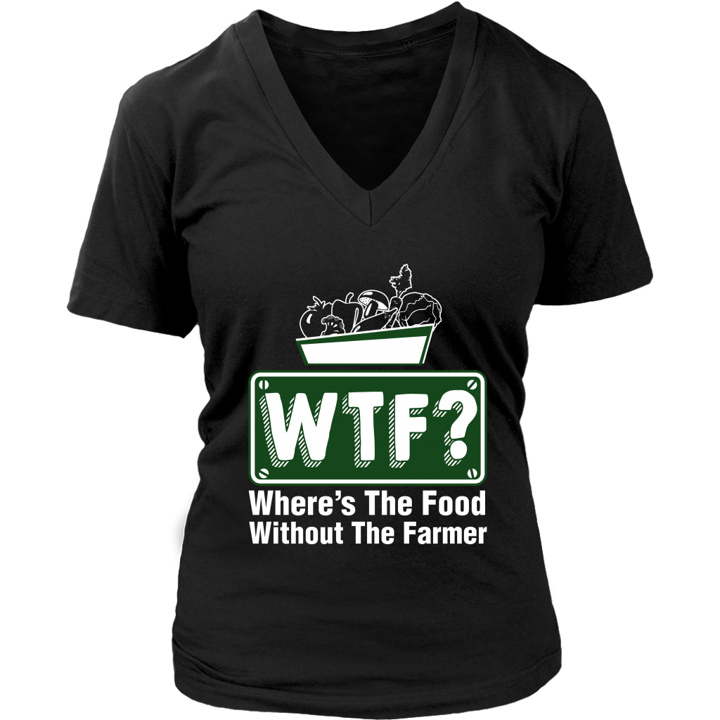WTF? Where's The Food Without The Farmer