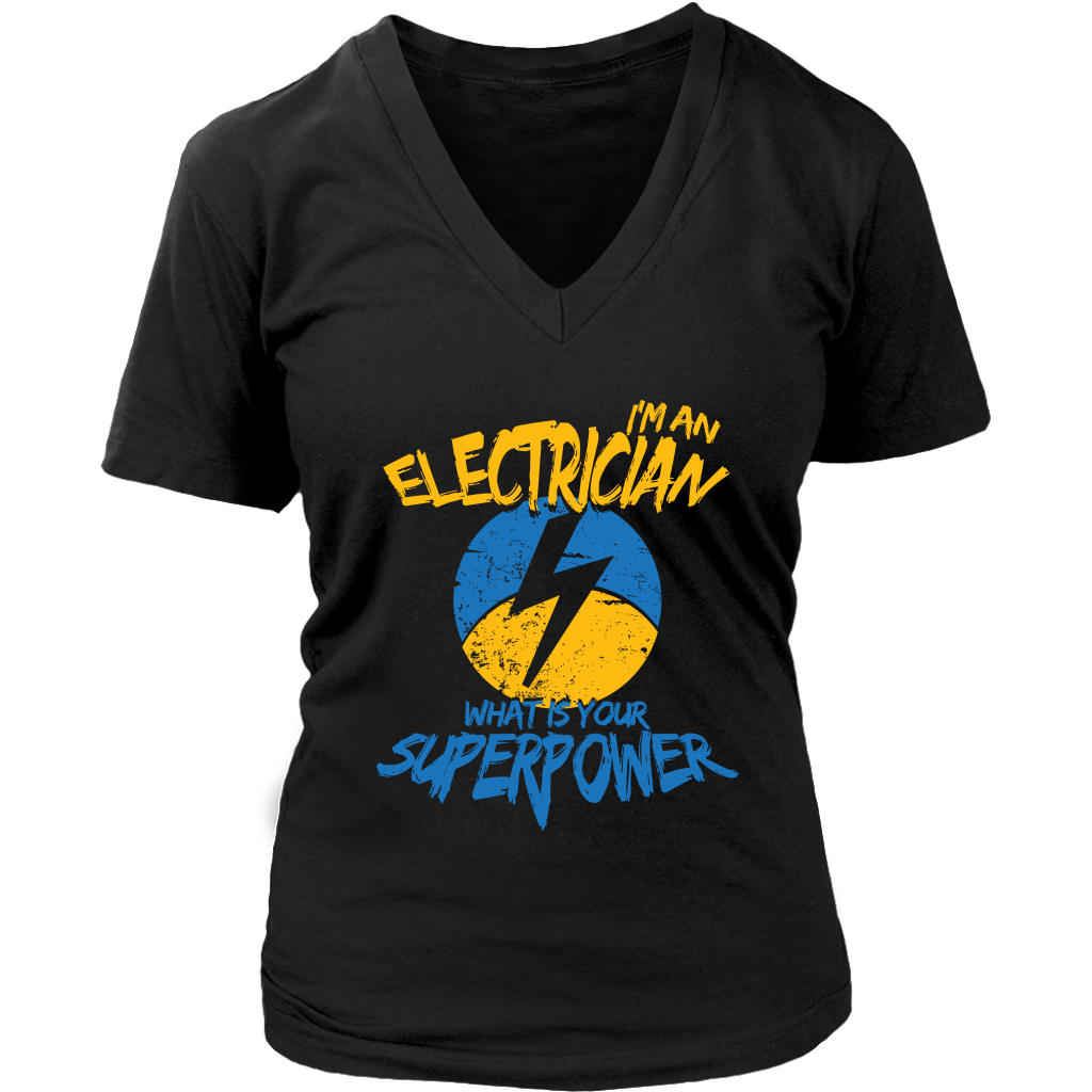 I'm An Electrician What's Your Superpower