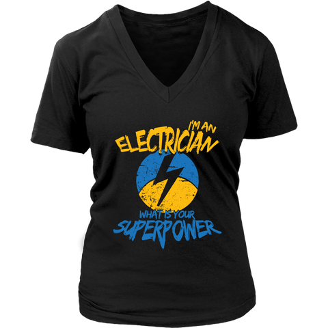 Image of I'm An Electrician What's Your Superpower