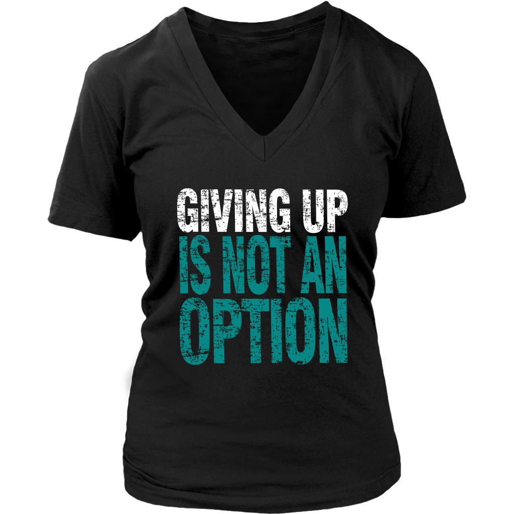 Giving Up Is Not An Option