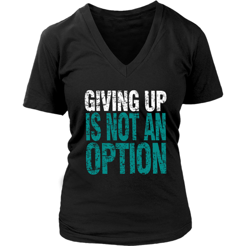Image of Giving Up Is Not An Option