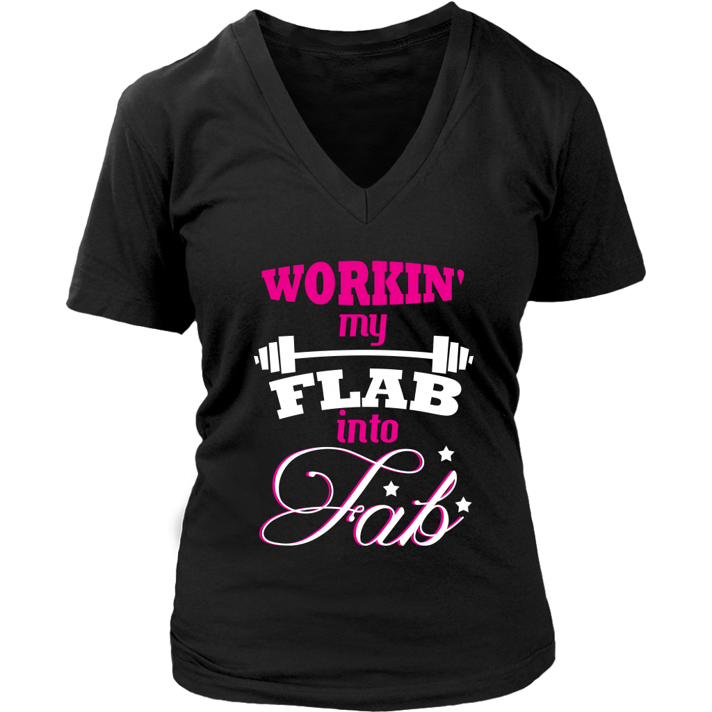 Workin' My Flab Into Fab