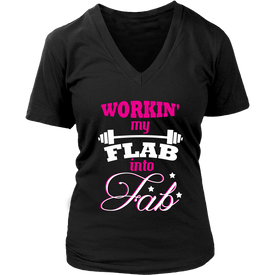 Workin' My Flab Into Fab