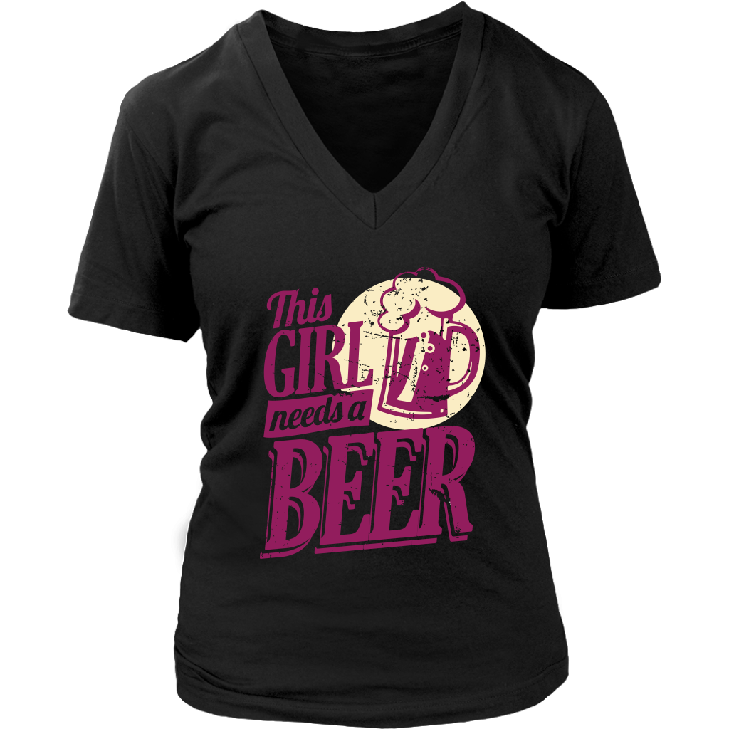 This Girl Needs A Beer