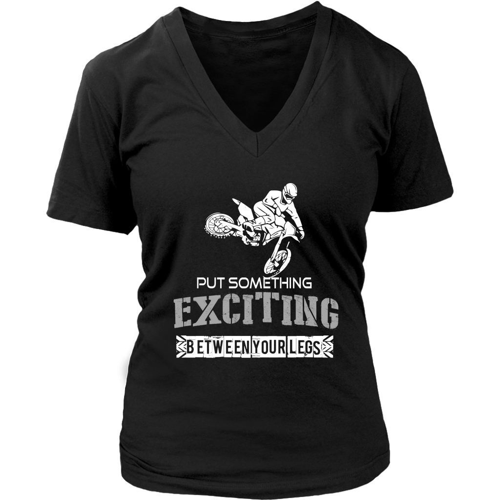 Put Something Exciting Between Your Legs