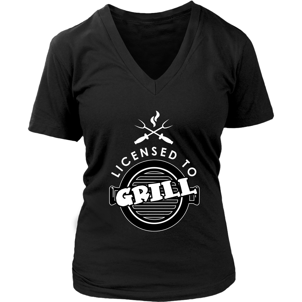 Licensed To Grill