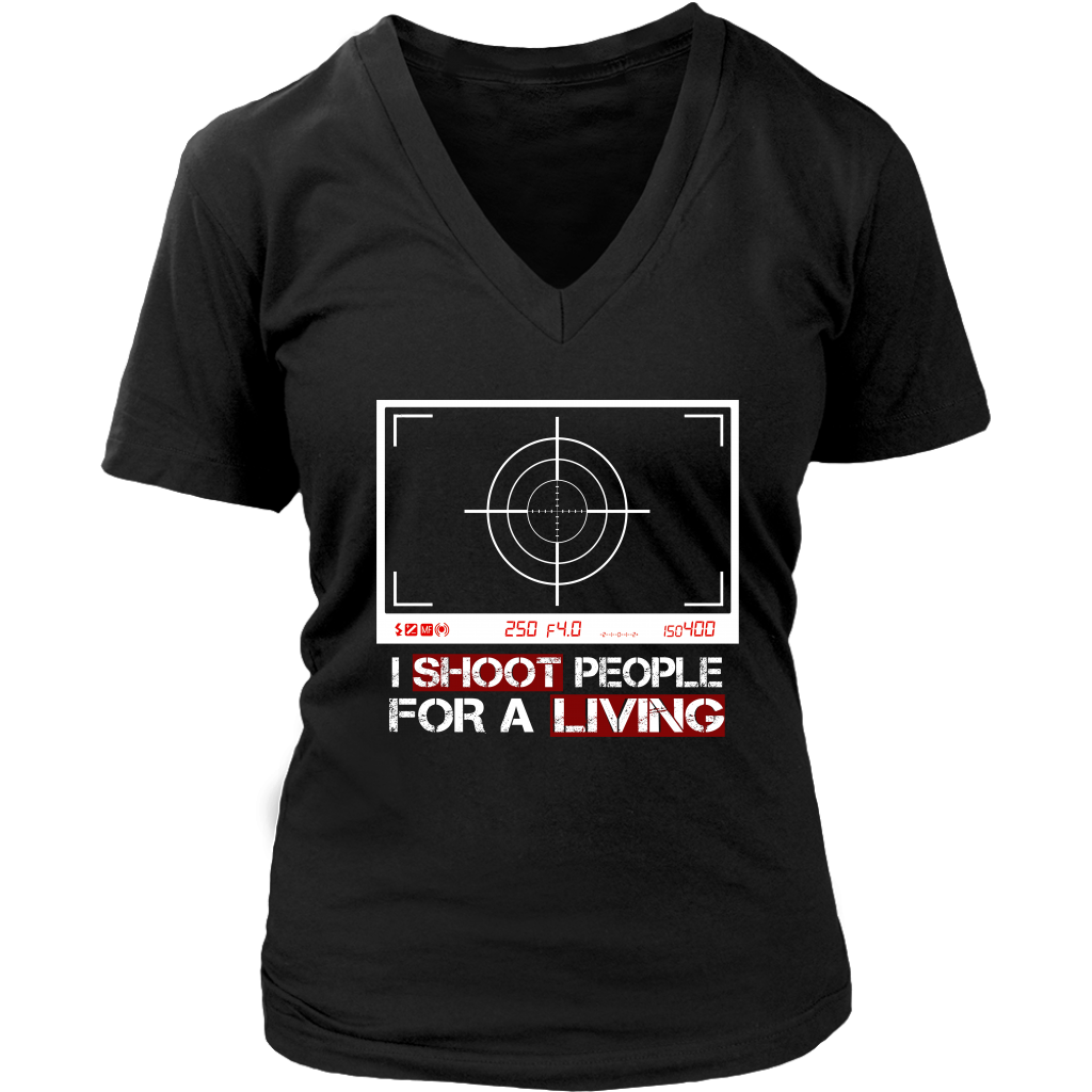 I Shoot People For A Living