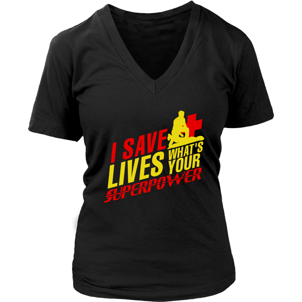I Save Lives What's Your Superpower