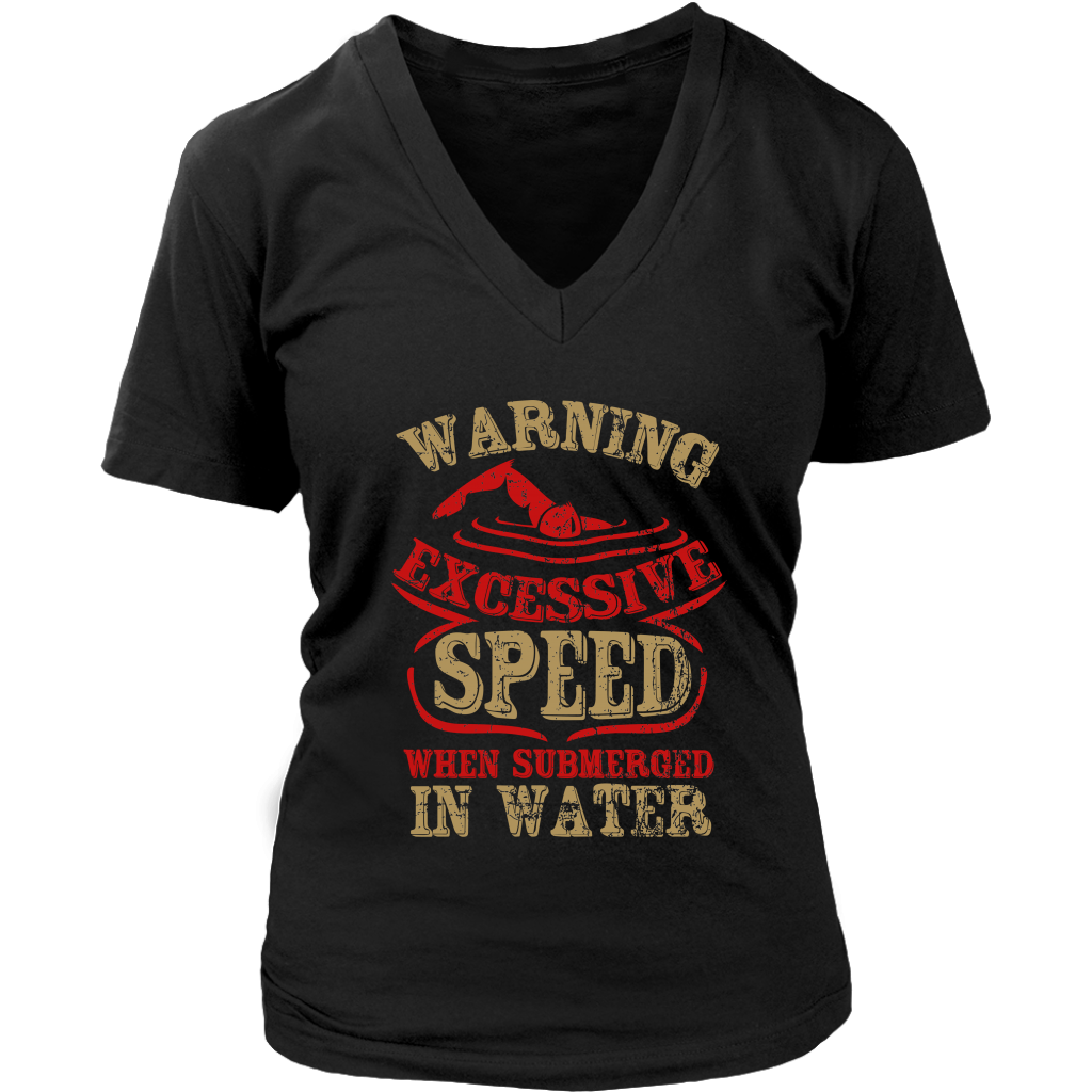Warning Excessive Speed When Submerged In Water