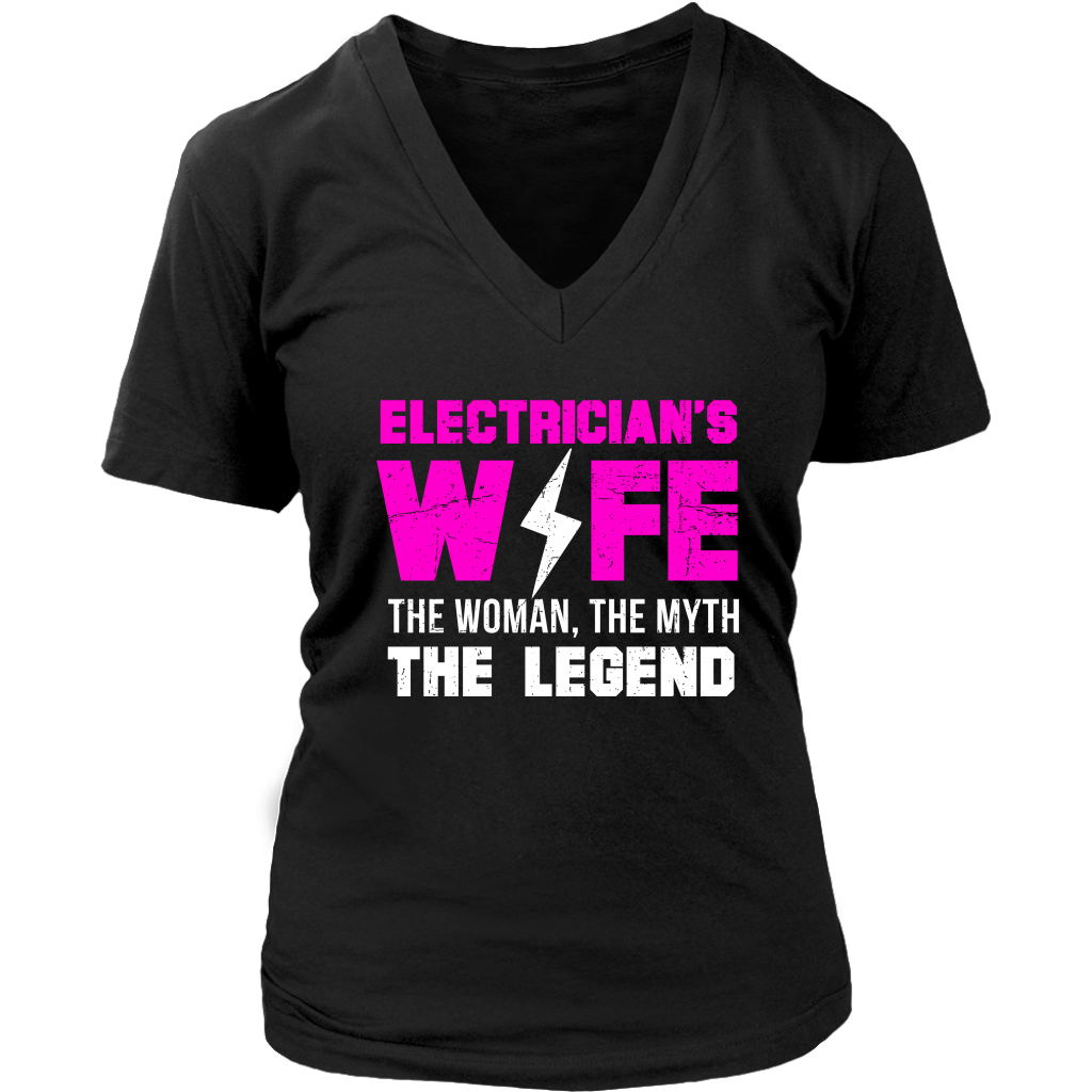 Electrician's Wife The Woman The Myth The Legend