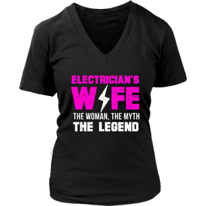 Electrician's Wife The Woman The Myth The Legend