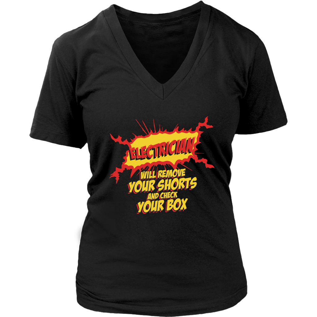 Electrician Will Remove Your Shorts And Check Your Box