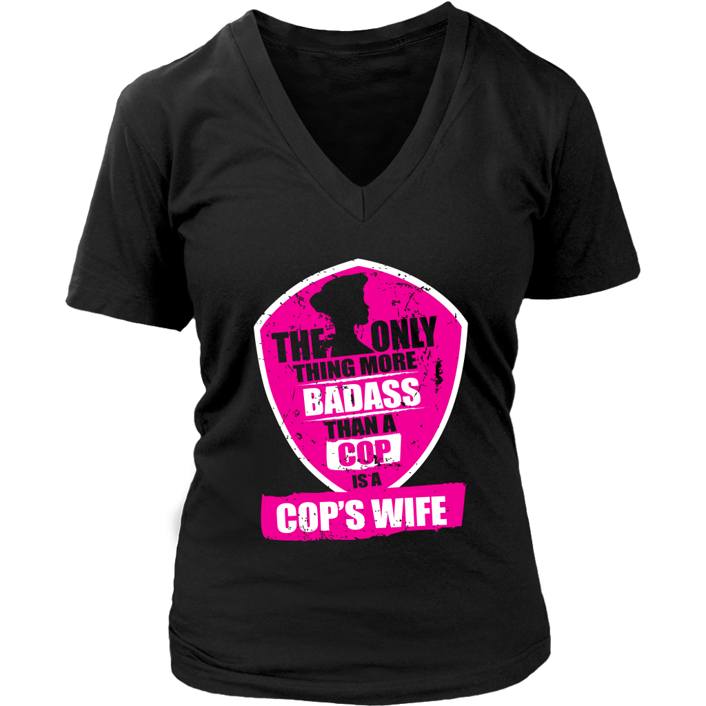 The Only Thing More Badass Than A Cop Is A Cop's Wife