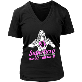 Superhero Cleverly Disguised As A Massage Therapist