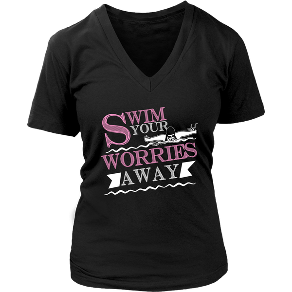 Swim Your Worries Away – Iconic Passion