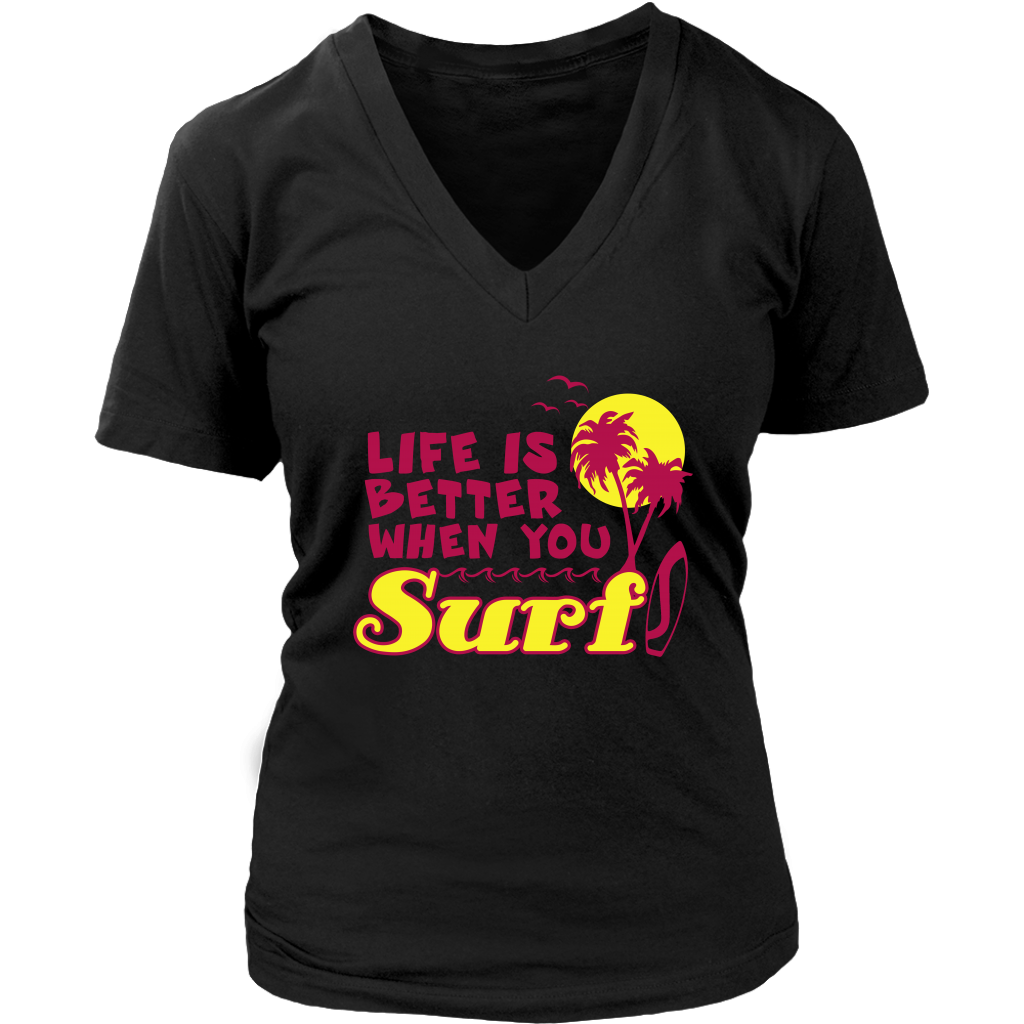 Life Is Better When You Surf