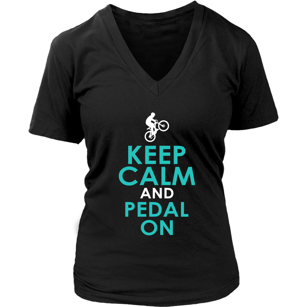 Keep Calm And Pedal On