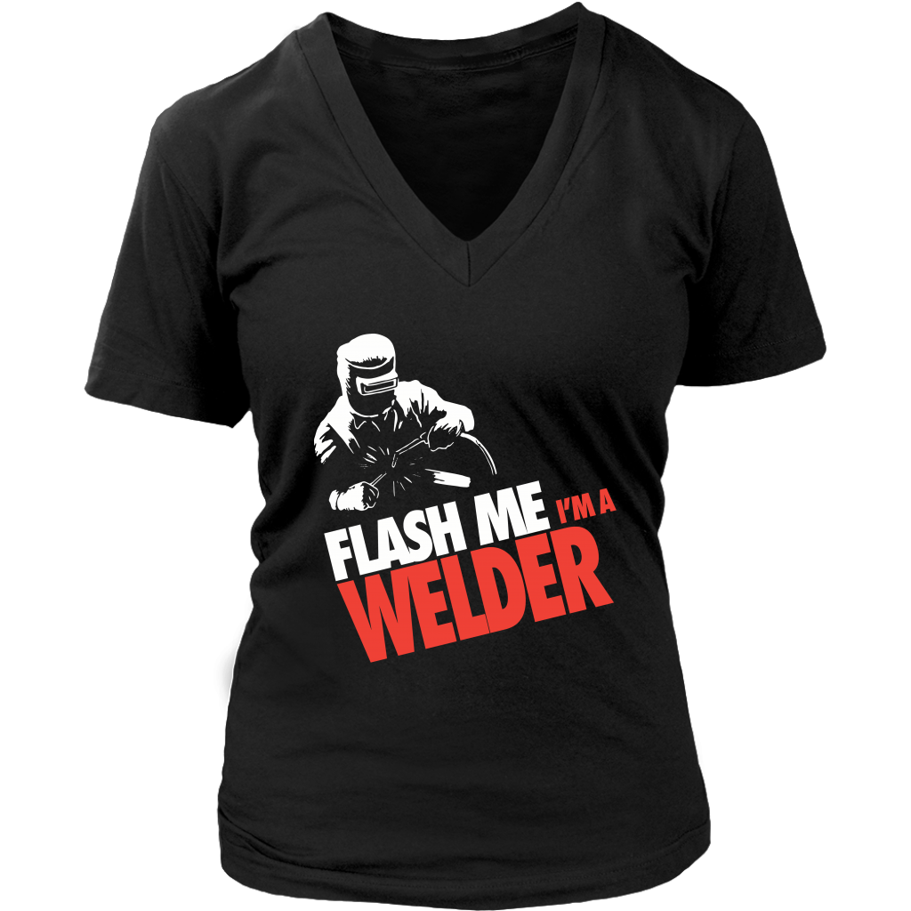 Flash Me I'm A Welder