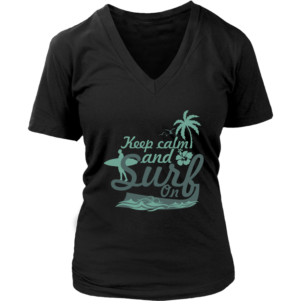 Keep Calm And Surf On