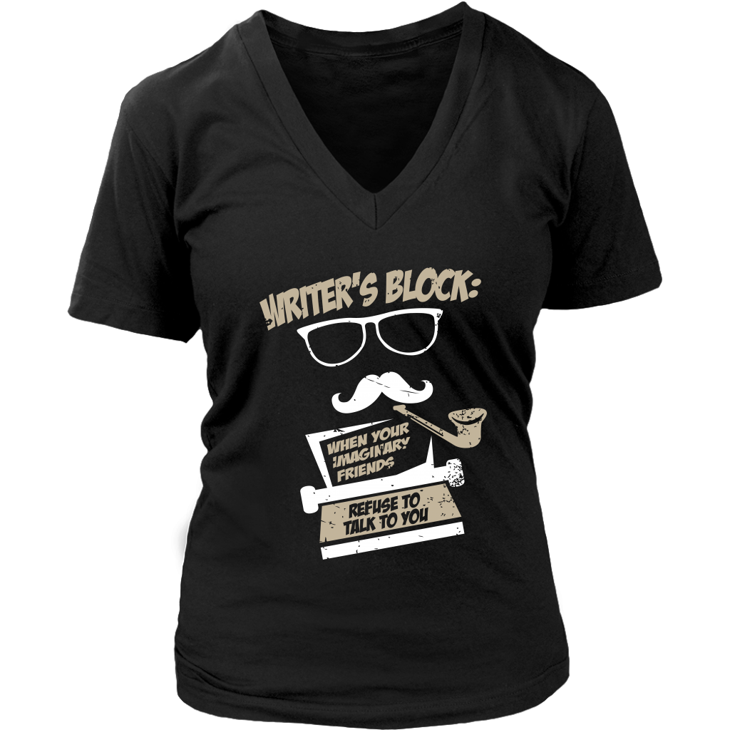 Writer's Block: When Your Imaginary Friends Refuse To Talk To You